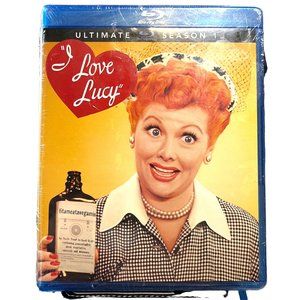 I Love Lucy Ultimate Season 1 Blu Ray Disc 2014) New & Sealed